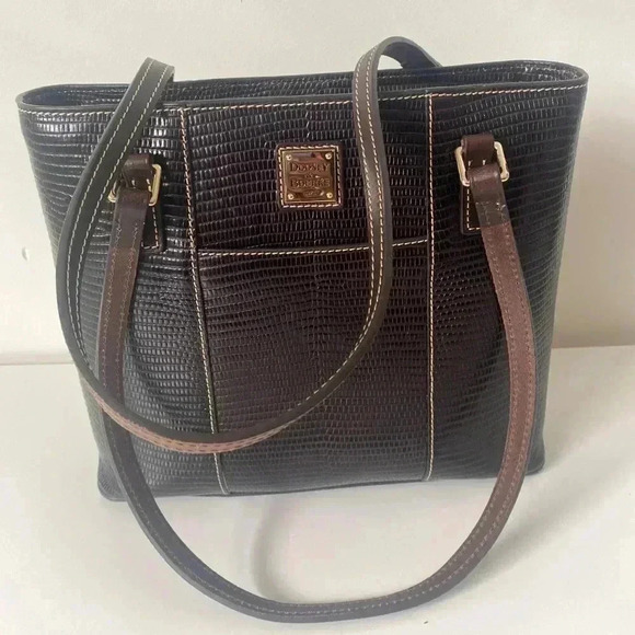 Dooney & Bourke Embossed Lizard Small Lexington - Picture 4 of 16
